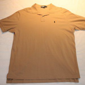 Biege Mens XL Polo